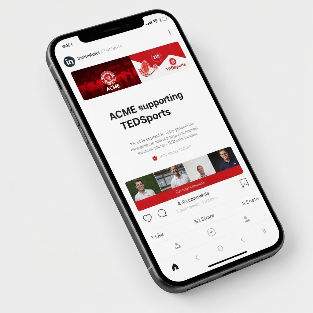 Co-Branded Visual for Social