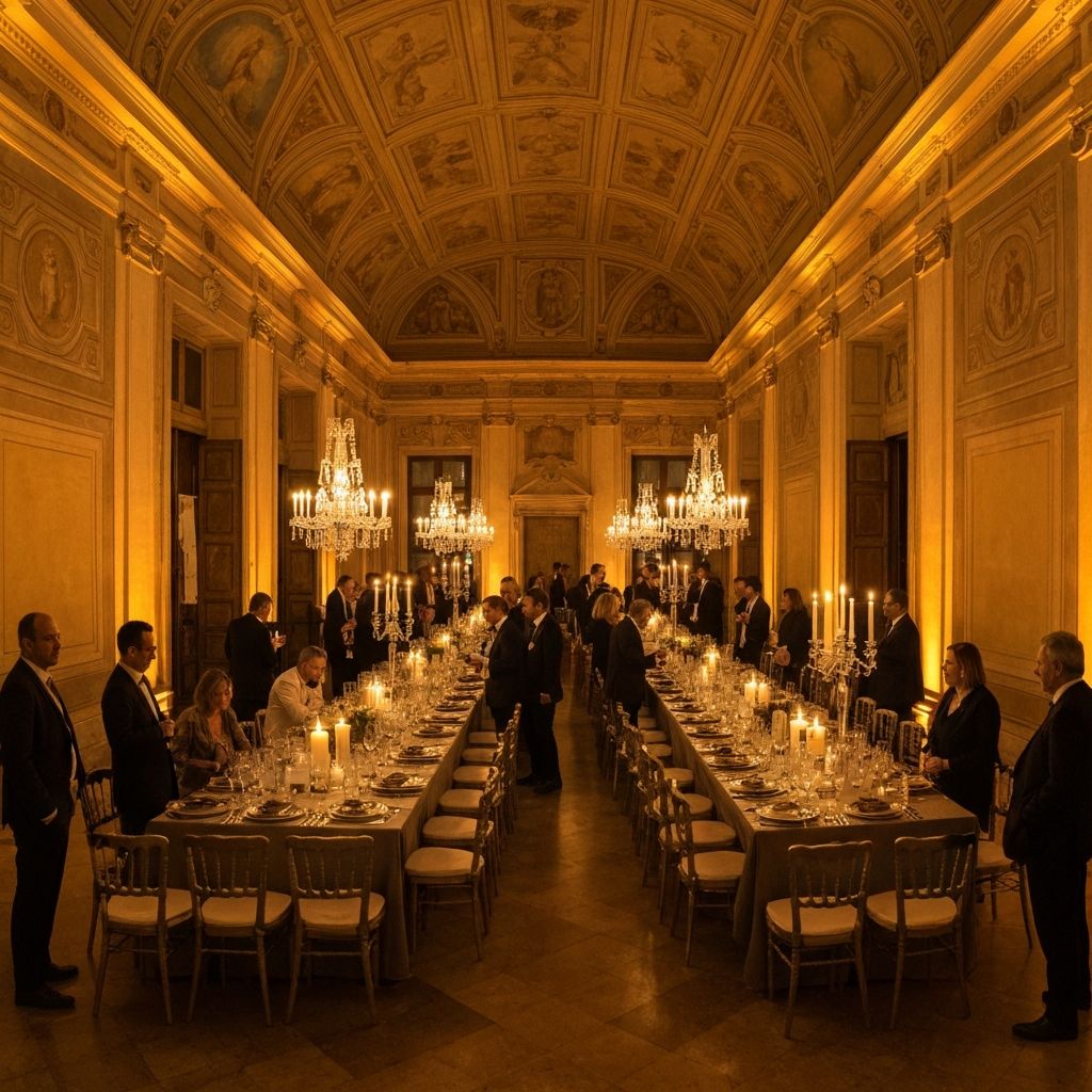 Sponsors & Speakers Dinner