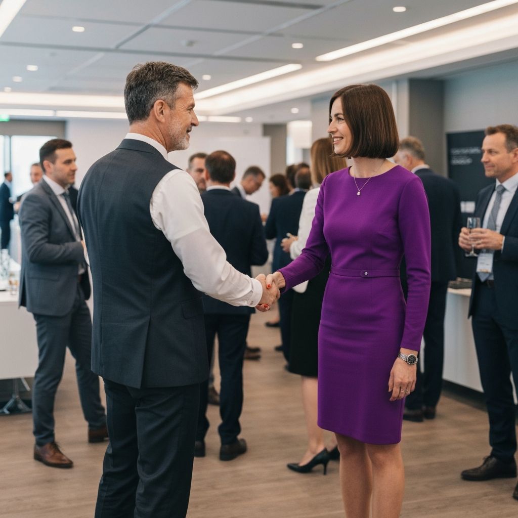 Guided Networking Match