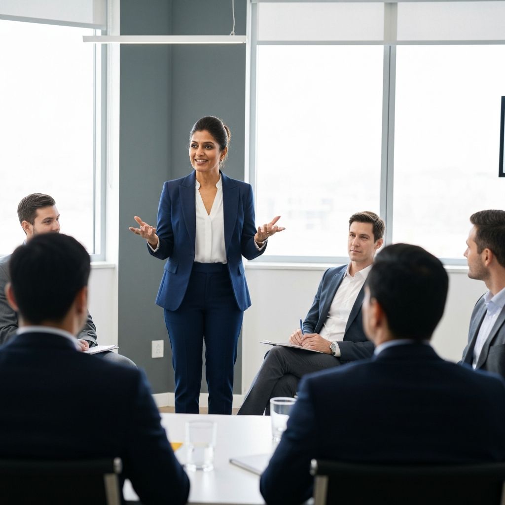 Public Speaking Training