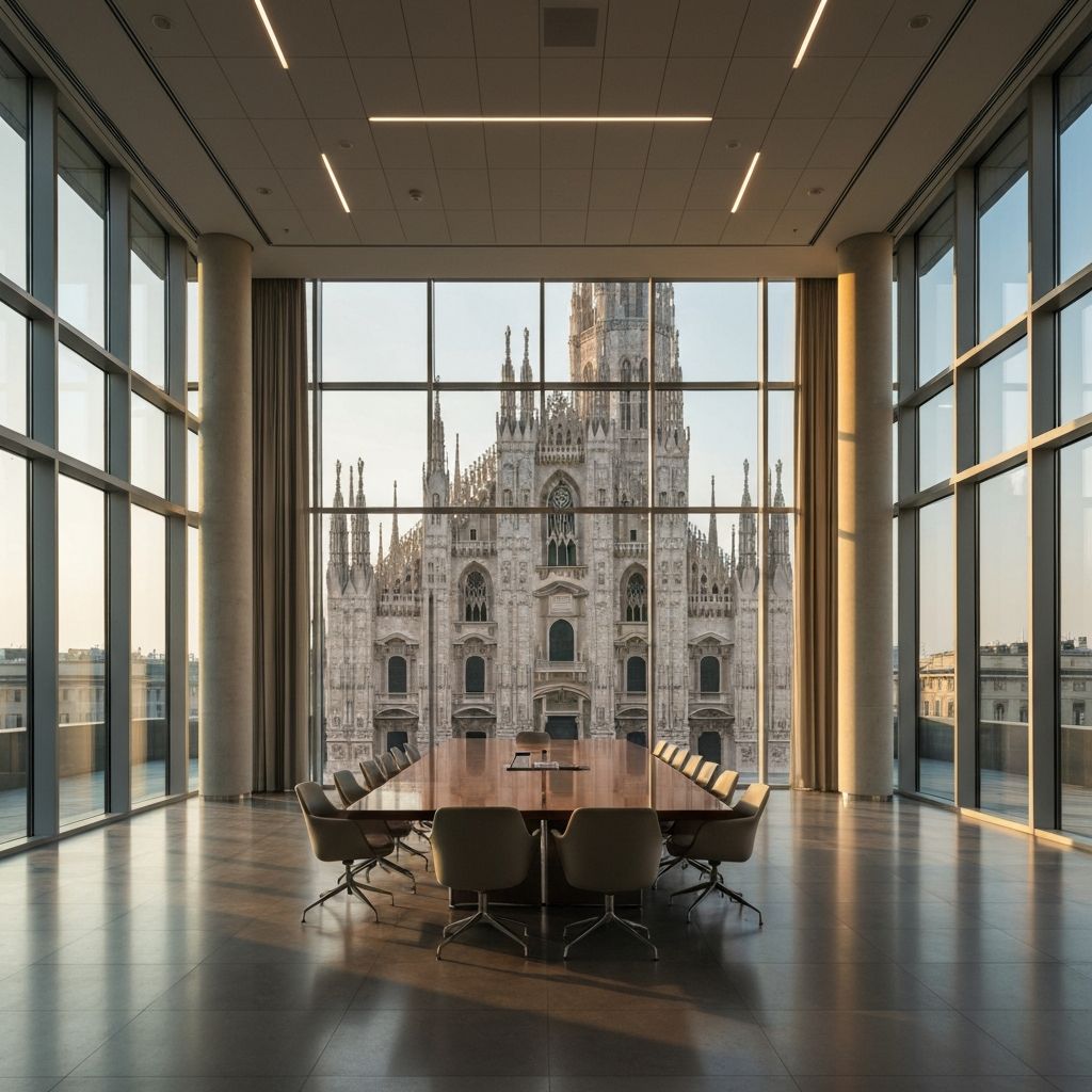 Roadshow event in Milan