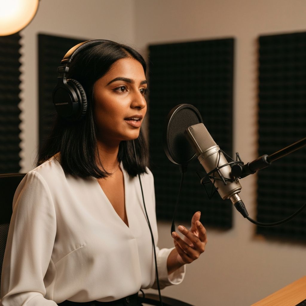 Digital media and podcast presence