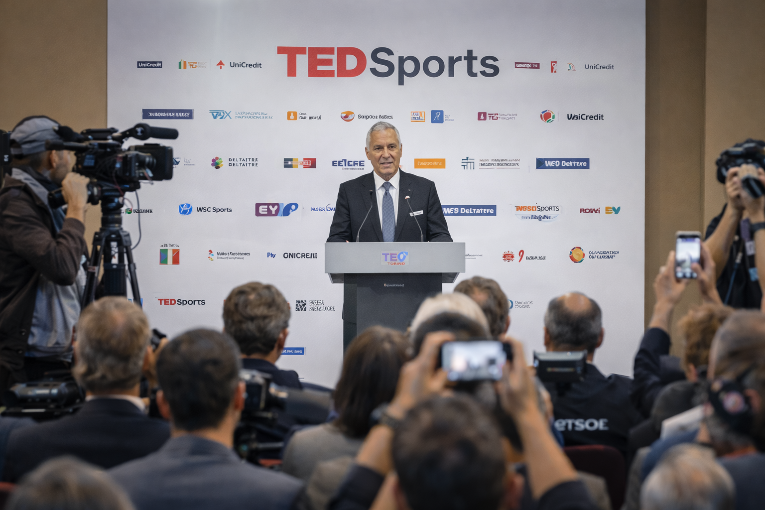 Official launch press conference